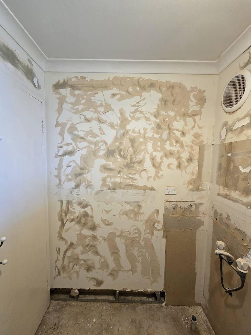 Bathroom strip-out job by Big Boy Tile Removal