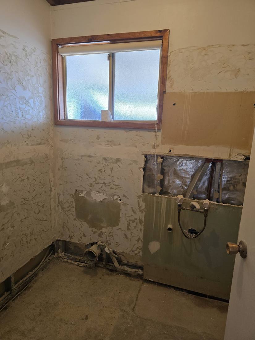 Bathroom strip-out job by Big Boy Tile Removal