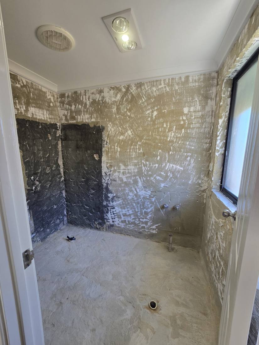 Bathroom strip-out job by Big Boy Tile Removal