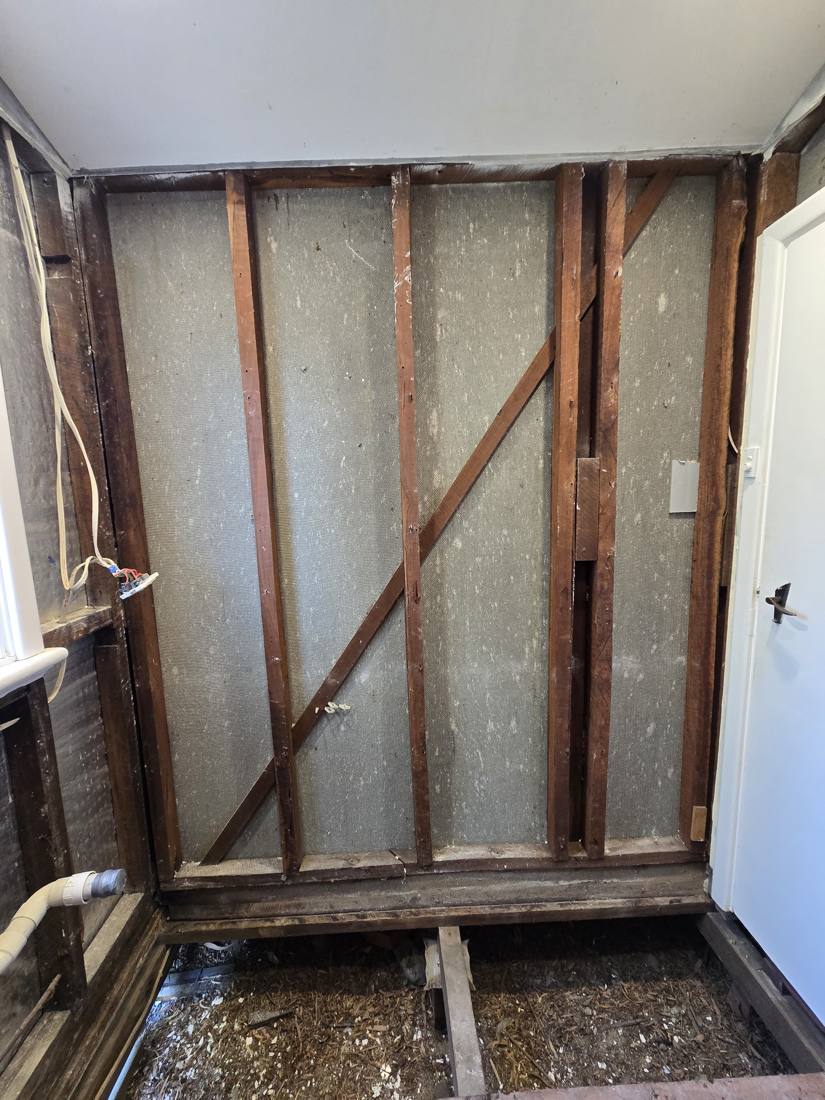 Bathroom strip-out job by Big Boy Tile Removal