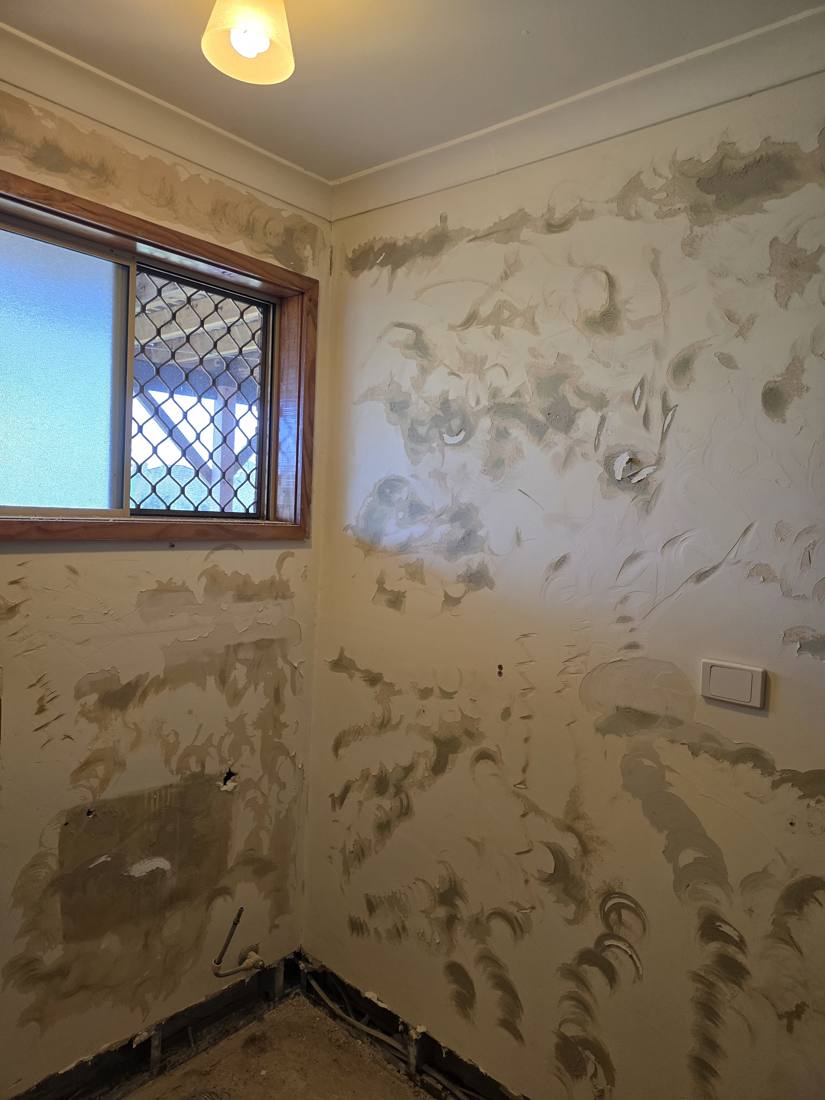 Bathroom strip-out job by Big Boy Tile Removal