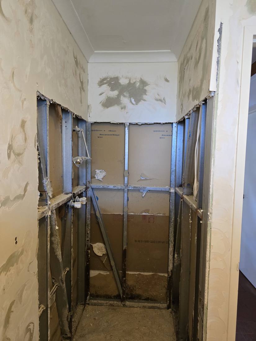 Bathroom strip-out job by Big Boy Tile Removal