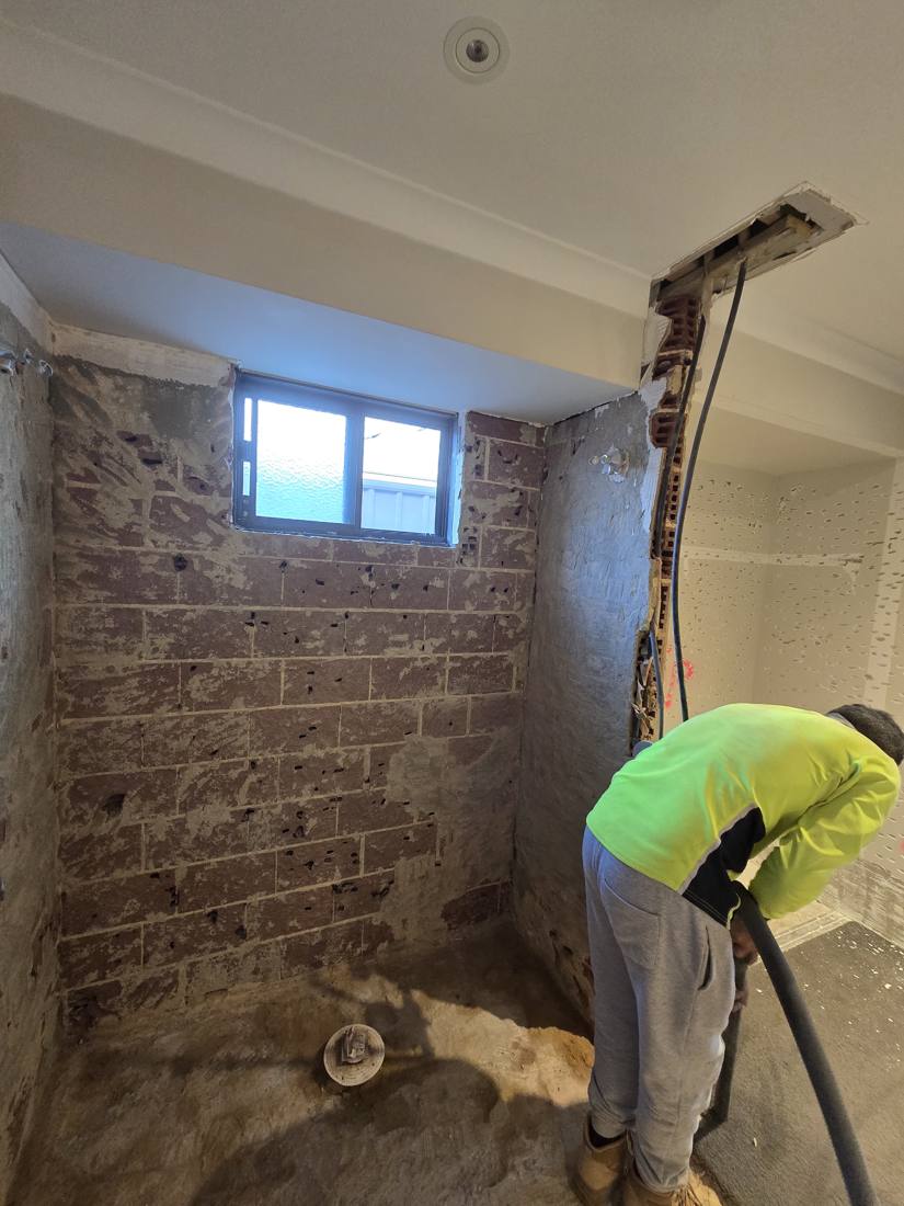 Tile removal job by Big Boy Tile Removal