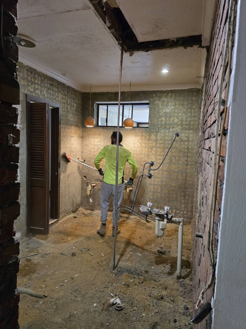 Tile removal job by Big Boy Tile Removal