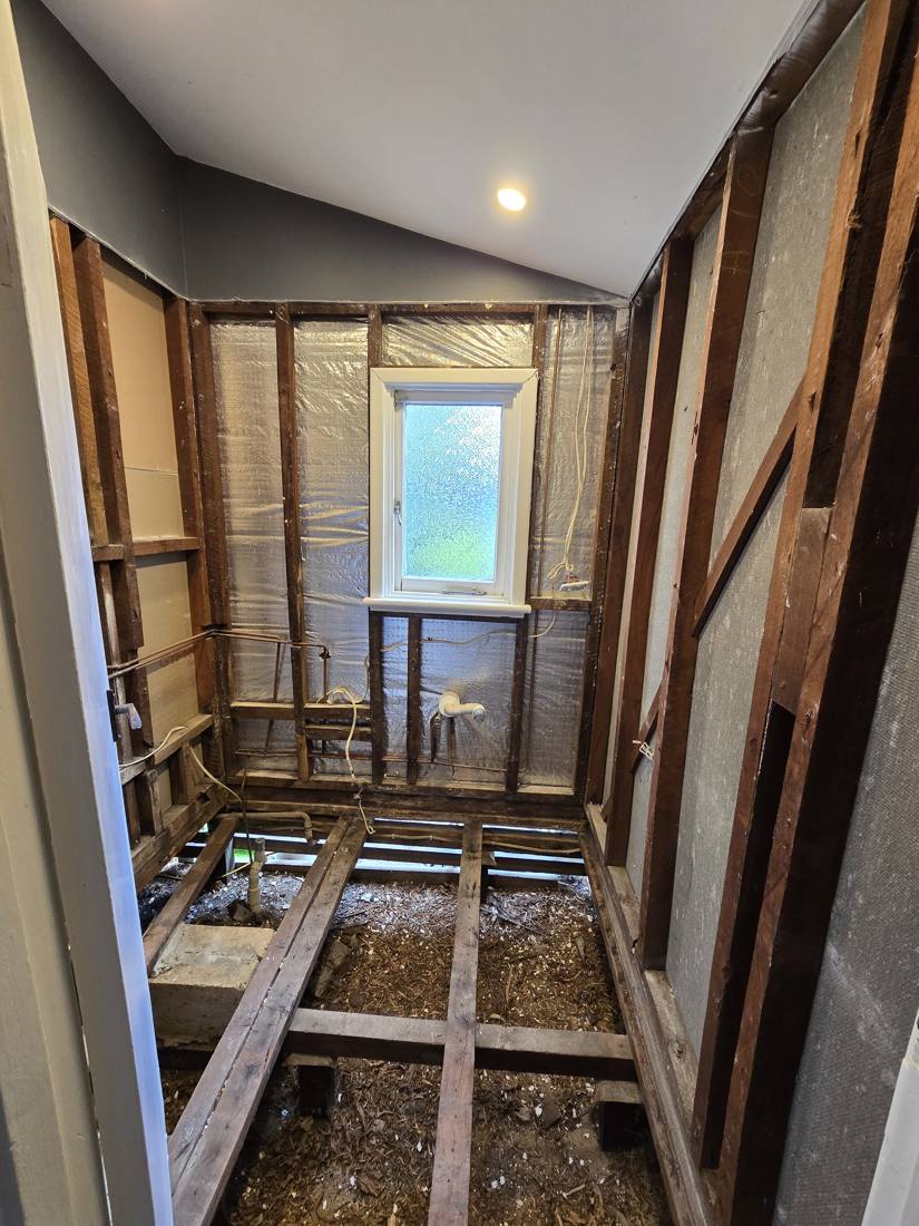 Tile removal job by Big Boy Tile Removal
