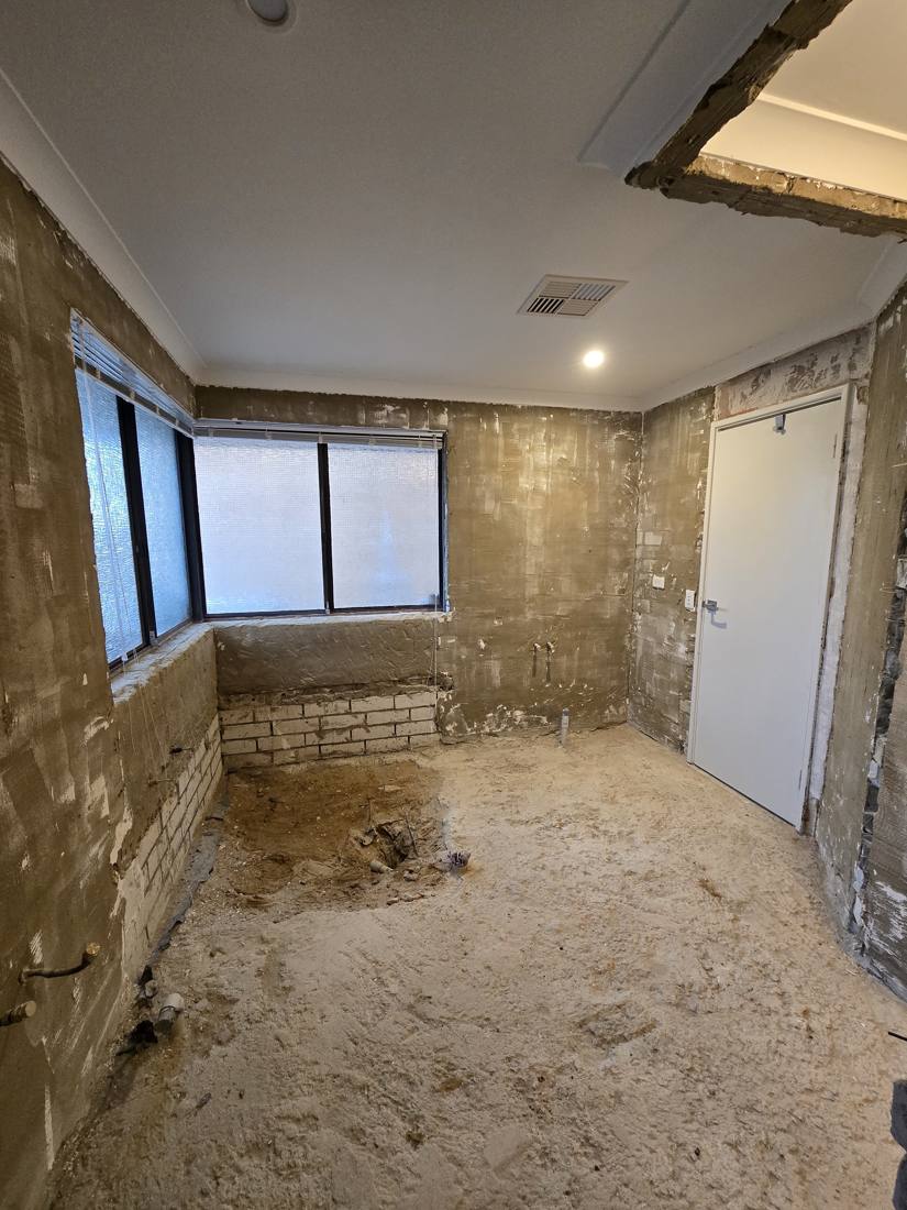 Tile removal job by Big Boy Tile Removal